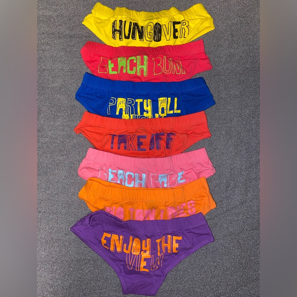 ASOS Underwear No Tan Lines Beach 7 Pack